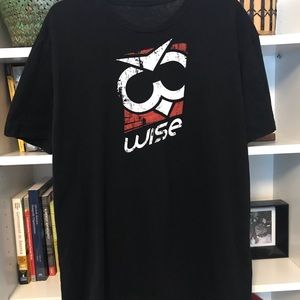 Wise BMX Graphic Tee